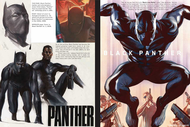 Marvel S Love Letter To The Art Of Alex Ross