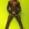 The NoRal Apparel Graffiti Brief. Photography Michael R. Moore. Model: Walter