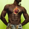 The NoRal Apparel Graffiti Brief. Photography Michael R. Moore. Model: Walter