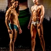 The NoRal Apparel Luxe Mesh Brief & Graffiti Sling. Photography: Digital Obsession. Models: Devon & Matt